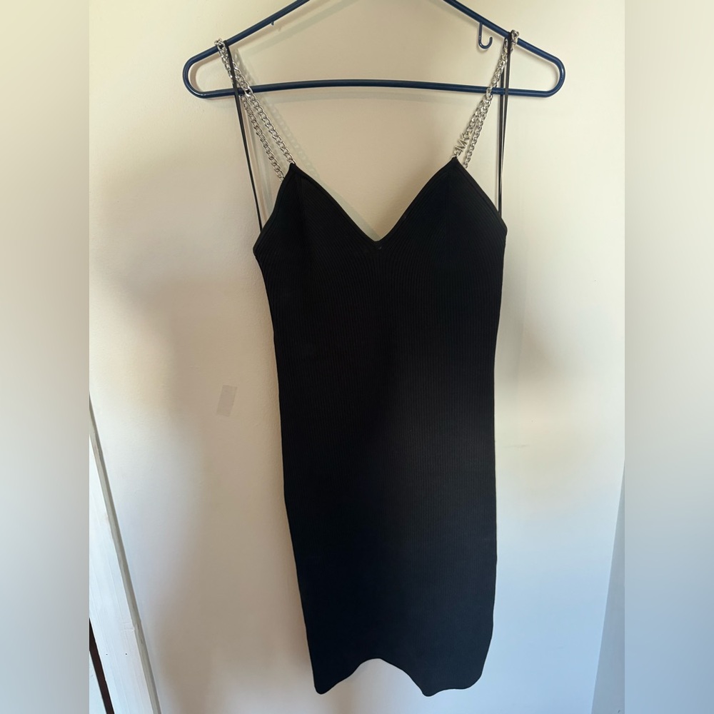 Michael Kors Chain strap dress Black size medium